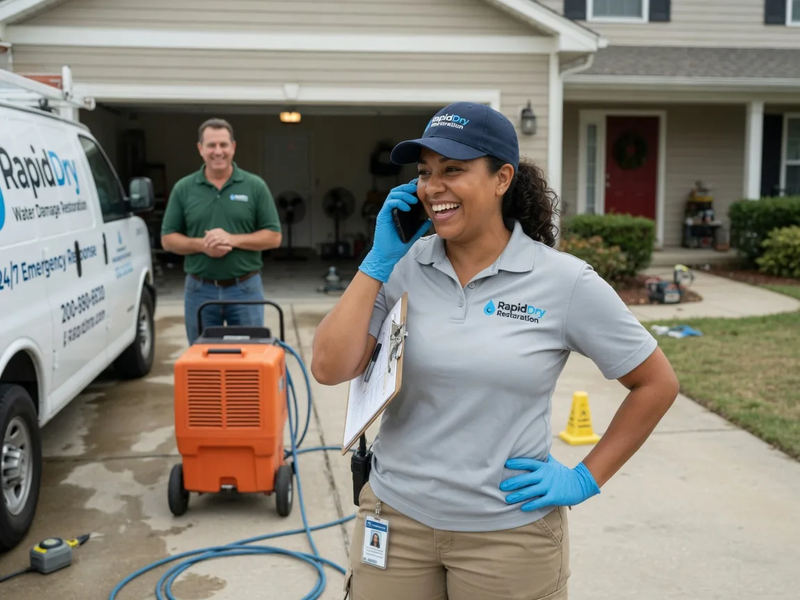 Water Damage Restoration Holyrood, KS FAQs