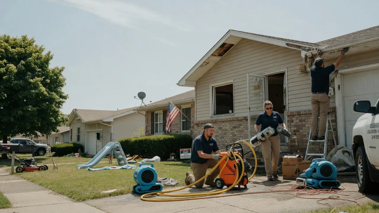 Water Damage Restoration in Holyrood, KS near me